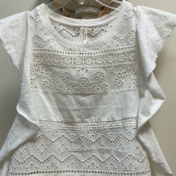New Women’s Anthropologie Sustainable Lace Tank!!🔥🔥🔥 - Picture 6 of 13